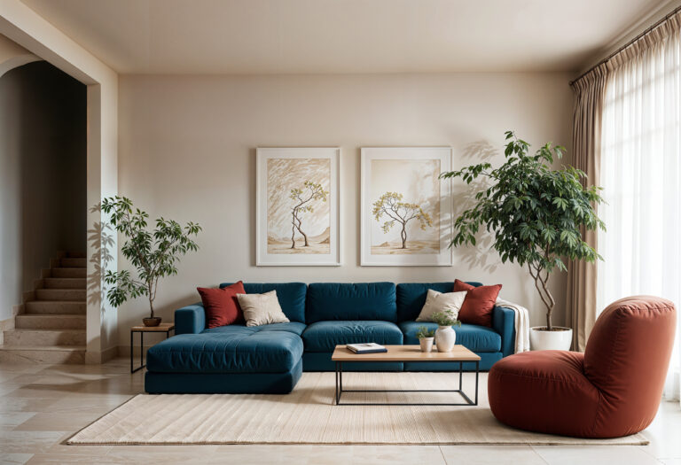 colorful-pastel-minimal-interior-design - G Construction