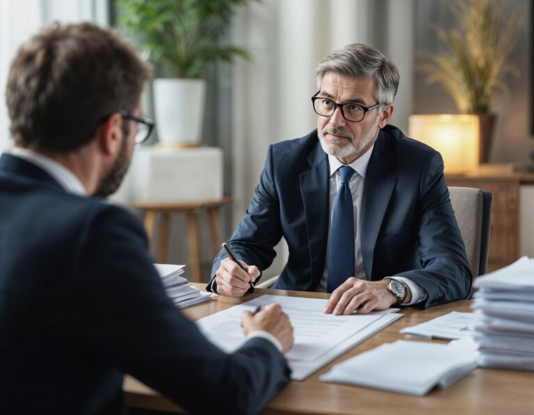 lawyer-client-meeting - G Construction