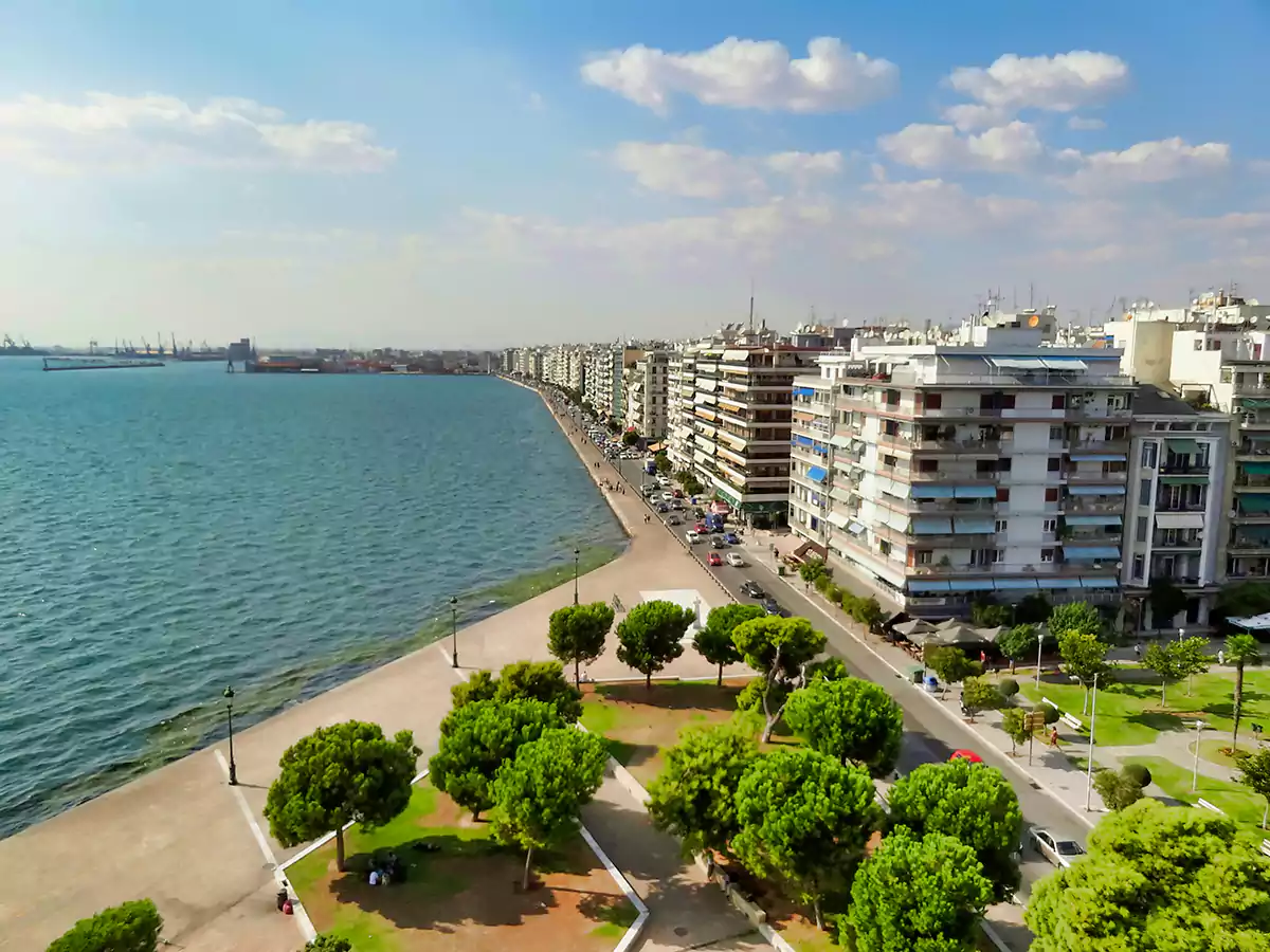 thessaloniki-coastal-walkway-urban-water-front - G Construction
